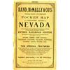 Image 1 : NV - c1902 - Pocket Map by Rand McNally :