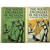 Image 1 : NV - 1912-1913 - Young Engineers in Nevada, Two Book Set :