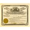 Image 1 : Austin,NV - Sept. 20, 1927 - Magna Gold Mines Co. Stock :