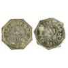 Image 1 : Goldfield,NV - Esmeralda County - Broadway Bar Token : 12 1/2c -