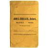 Goldfield,NV - Esmeralda County - 1913-1915 - Jumbo Reduction Company, Bankers Account Book :