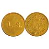 Goldfield,NV - Esmeralda County - L.S. Token : 5 c -