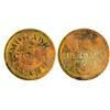 Image 1 : Goldfield,NV - Esmeralda County - Mohawk Cigar Stand Token : 5 c -