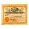 Image 1 : Lander County,NV - Gold Quartz Mining Co. Stock :