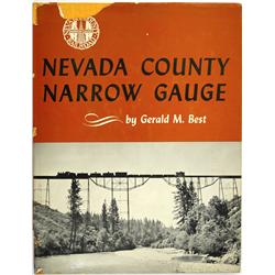 Nevada County,NV - 1965 - Nevada County Narrow Gauge :