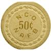 North Las Vegas,NV - Clark County - Nellis Air Force Base Token GF 50c : 50c -