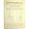 Image 1 : Rawhide,NV - Mineral County - April 1908 & February 1909 - Engineering and Mining Journals on Rawhid