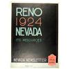 Image 1 : Reno,NV - Washoe County - April 5, 1924 - Nevada Newsletter :