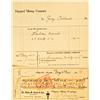 Image 1 : Rhyolite,NV - Nye County - May, 1907 - Hayseed Mining Company Paid Invoice and Check :