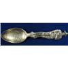 Tonopah,NV - Nye County - Gold Miner Spoon :