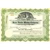 Tonopah,NV - Nye County - 8-11-1920 - Knox Divide Mining Company Stock Certificate :