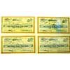 Tonopah,NV - Nye County - 1907 - Round Mountain Hydraulic Mining Company Stock Certificates :