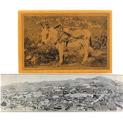 Tonopah,NV - Nye County - Souvenir Picture Booklet :