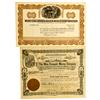 Tonopah,NV - Ny County - Tonopah Area Stock Certificates (2) :