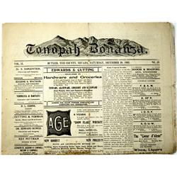 Tonopah,NV - Nye County - December 20, 1902 - Tonopah Bonanza Newspaper :