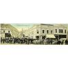 Image 1 : Tonopah,NV - Nye County - c1920 - Tonopah Colored Panoramic Post Card :