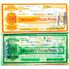 Virginia City,NV - Storey County - 1924-1944 - Consolidated Virginia Mining Co. Stock Certificates,