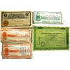 Virginia City,NV - Storey County - 1931-1944 - Consolidated Virginia Mining Co. Stock Certificates,