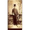 Virginia City,NV - Storey County - c1886 - John S. Noe Cabinet Card :