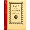 Virginia City,NV - Storey County - Past All Dishonor, Book :