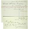 Virginia City,NV - Storey County - 1868, 1883 - Savage Mining Company Documents :
