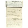 Image 1 : Washoe/Virginia,NV - Gold Rush Bullion Shipment Receipts :