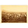 Salt Lake City,UT - Salt Lake County - c1880 - Bird's Eye View Photograph :