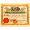Salt Lake City,UT - Raymond-Ely West Mining Co. Stock :