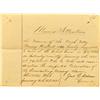 Image 1 : Stockton,UT - Tooele County - January 6, 1881 - Everlasting Mining Claim Letter of dispute :