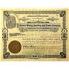 Clarkston,WA - Asotin County - 1916 - Eureka Mining, Smelting and Power Company Stock Certificate :