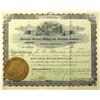 Everett,WA - Snohomish County - 1897 - National Mining and Milling Company Stock Certificate :
