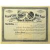 Palmer Mountain,WA - Okanogan County - Black Bear and Mar Eagle Gold Mines Stock Certificate :