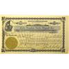 Spokane,WA - Spokane County - 1920 - Cole Duplex Auto Signal Company Stock Certificate :