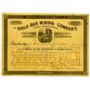 Tacoma,WA - Gold Bar Mining Co.  Stock *Territorial* :