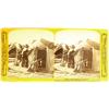 Kilbourn City,WI - Columbia County - c1865-1908 - Winnebago Indians Stereoview of a 120-Year-Old Chi
