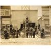 Kemmerer,WY - Lincoln County - c1905 - Firemen Pose Photograph :