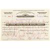 Colombia, South America,Tolima State - 1887 - Bocaneme Gold & Silver Mining Company Stock Certificat