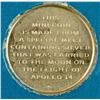 Image 1 : General,1971 - Silver Medal from Apollo 14 Flight :