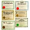 Mexico,1903-11 - Mexican Mining Company Stock Certificates :