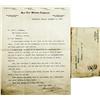 Mexico,Chihuahua ~ Hamilton County - 1908-1909 - San Toy Mining Company Letters, Mexico :