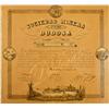 Spain, Barcelona,October 1, 1850 - Sociedad Minera Titulada Dudosa, Stock :