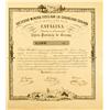 Spain, Barcelona,October 20, 1851 - Sociedad Minera Titulada La Casualidad Segunda, Stock for the Ca