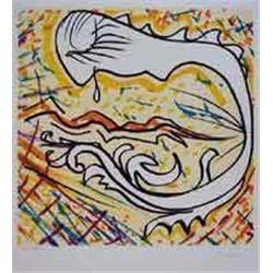 "Sleep of the Foetus" 1974 Salvadore Dali ORIGINAL Lithograph Hand Signed and Numbered by the Artist