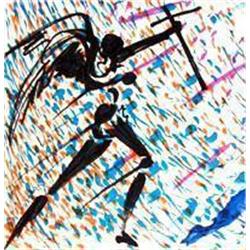 Dali "Mystical Exaltation" 1974 ORIGINAL Signed & Numbered Lithograph,Paper Size: 65 x 48 cms