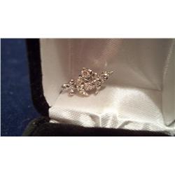 Masonic Diamond 18K Gold Lapel Pin