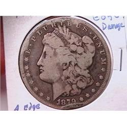 KEY 1879-Carson City Morgan Dollar