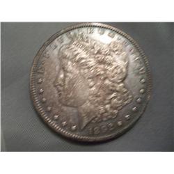BETTER DATE 1892 Silver Morgan Dollar