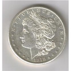 1878-CC MORGAN SILVER DOLLAR MS/62/63 W/MINT ERROR VAM-17 RARITY#4