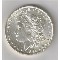 1885 MORGAN SILVER DOLLAR MS++ STUNNING!!!