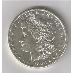 1883-S MORGAN SILVER DOLLAR - RARE KEY DATE, STUNNER!!!
